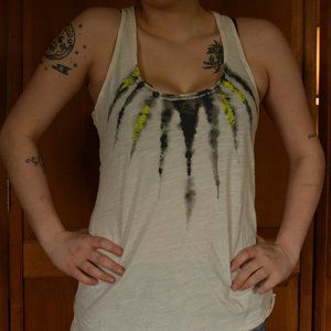 AE Smoky White Tank